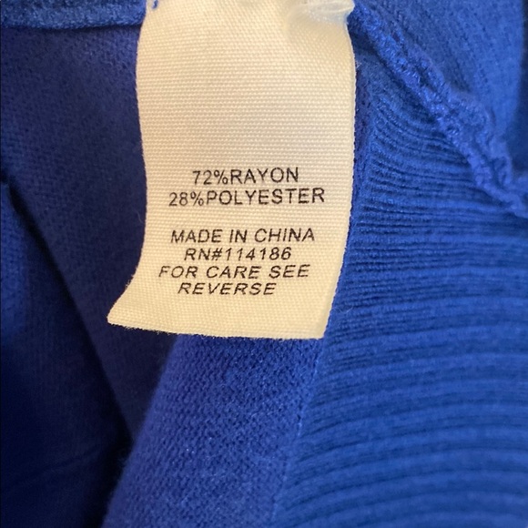 Blue Sweater - Picture 11 of 11